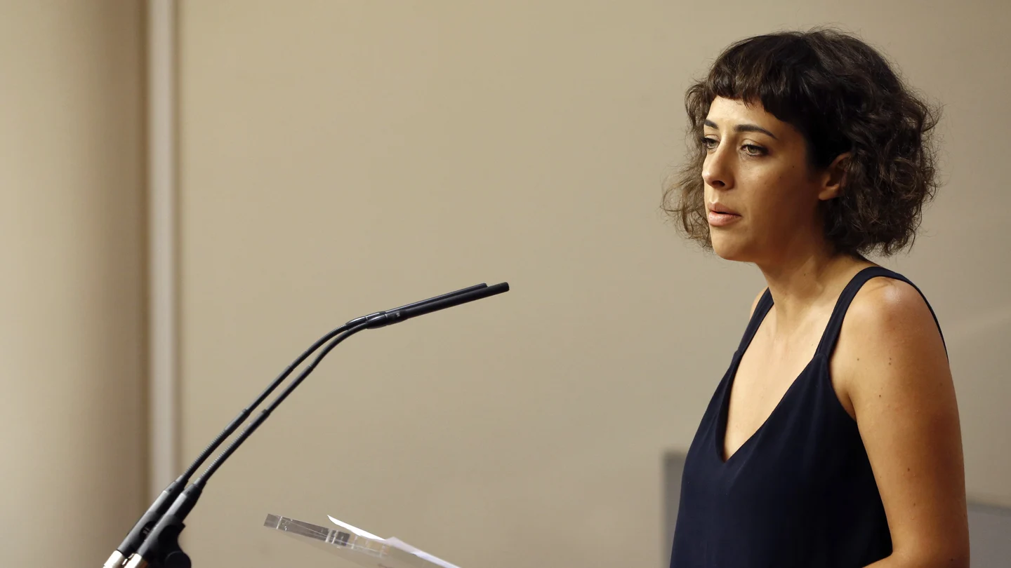 Alexandra Fernández, portavoz de En Marea Alexandra Fernández, portavoz de En Marea
