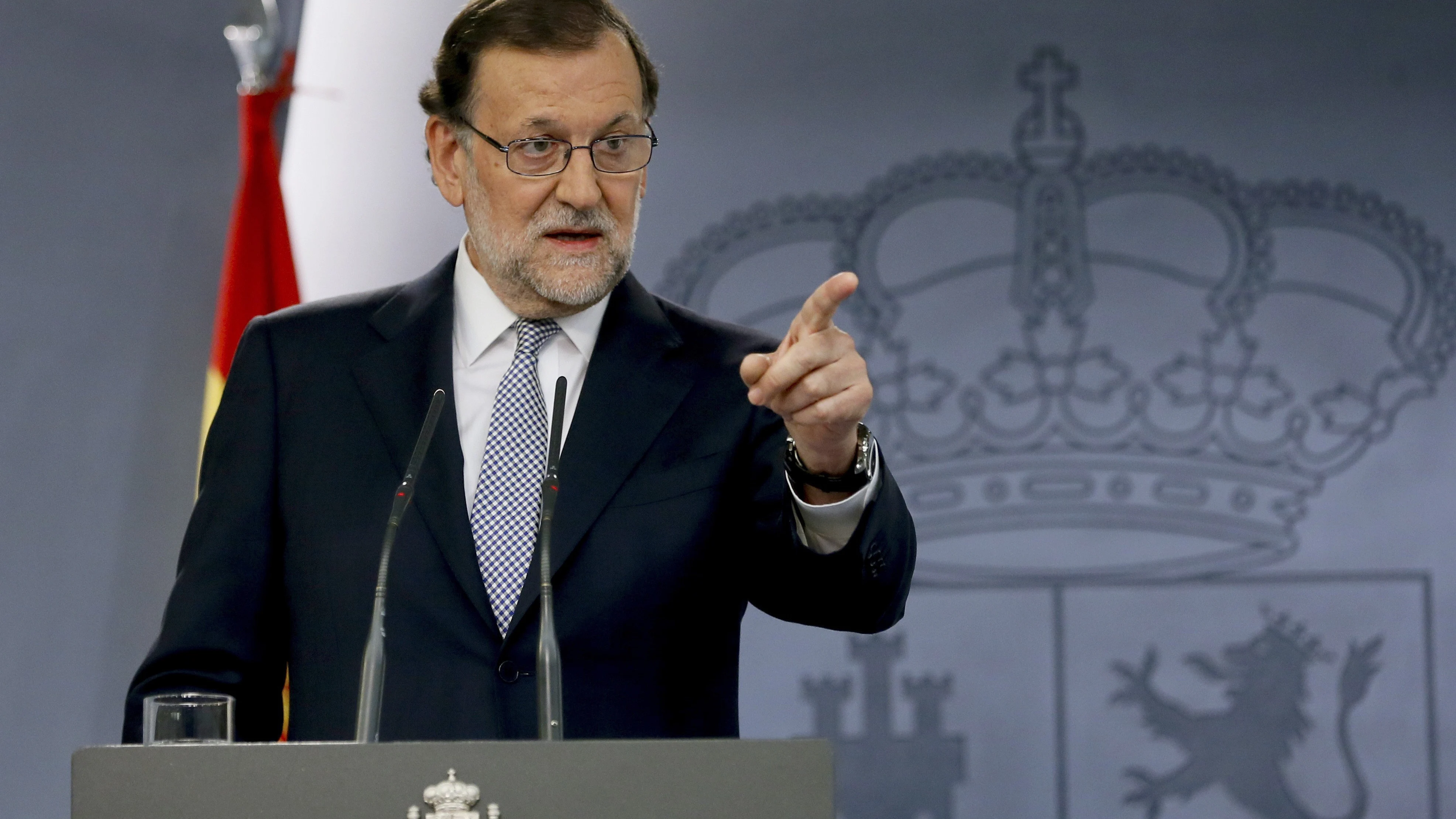 Mariano Rajoy, presidente del Gobierno en funciones Mariano Rajoy, presidente del Gobierno en funciones