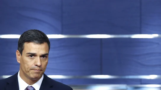 Pedro Sánchez comparece tras su ronda de contactos con el rey Pedro Sánchez comparece tras su ronda de contactos con el rey