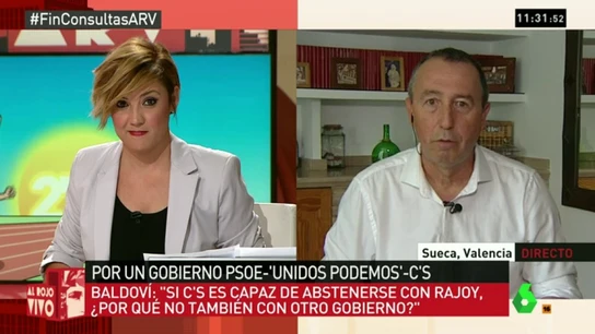 Baldoví en ARV Baldoví en ARV