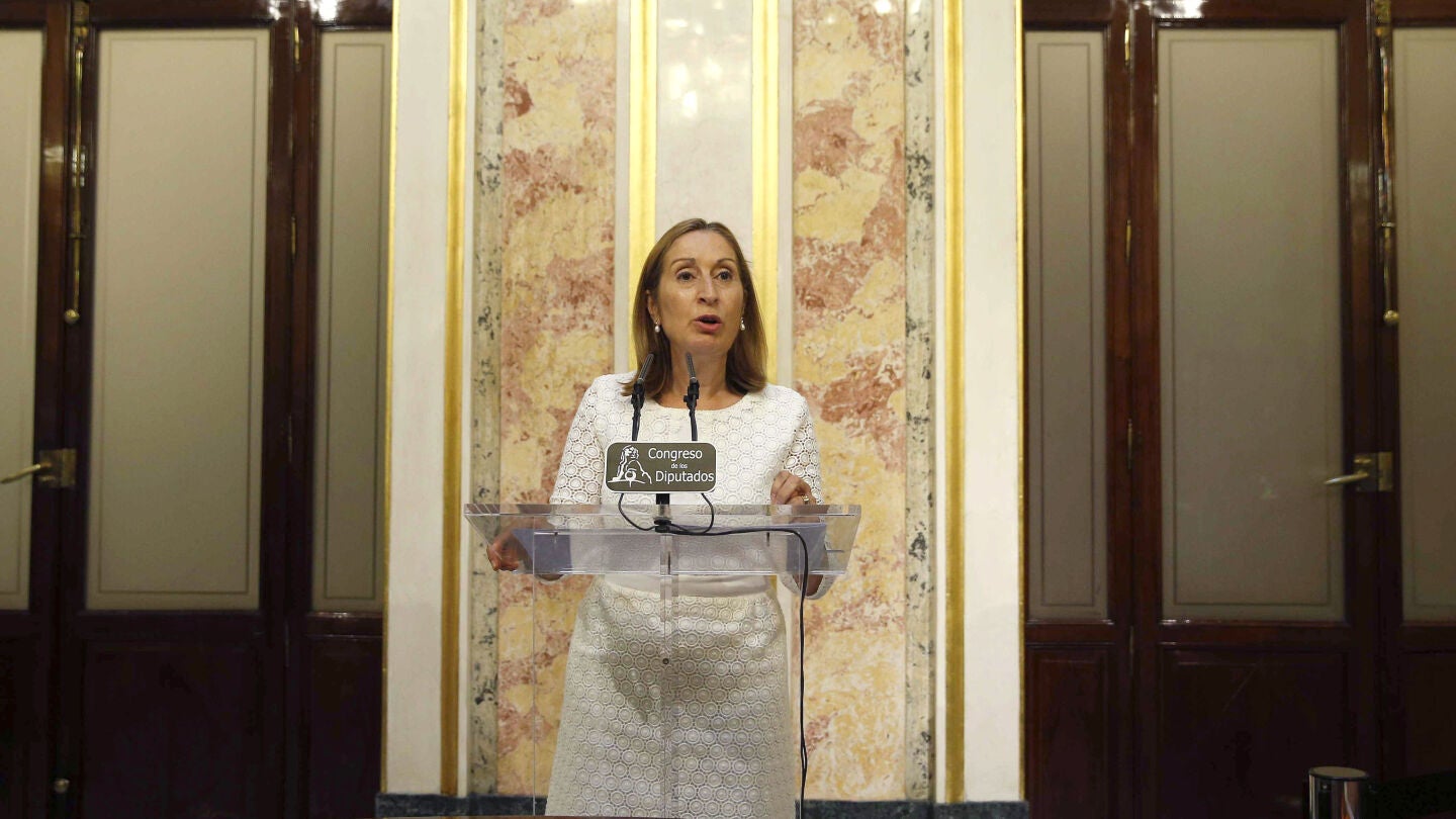 Ana Pastor, presidenta del Congreso