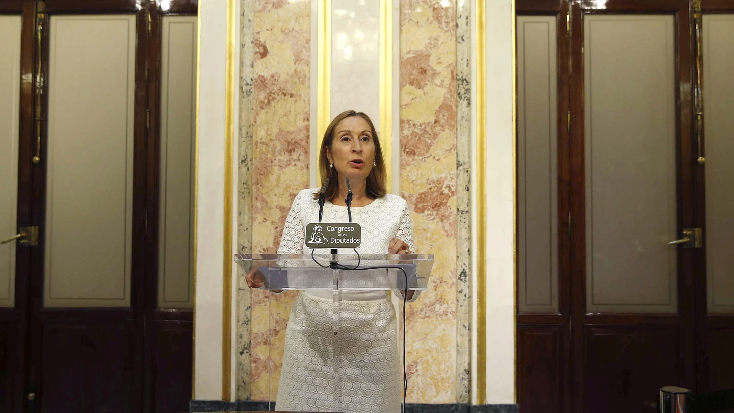 Ana Pastor, presidenta del Congreso Ana Pastor, presidenta del Congreso