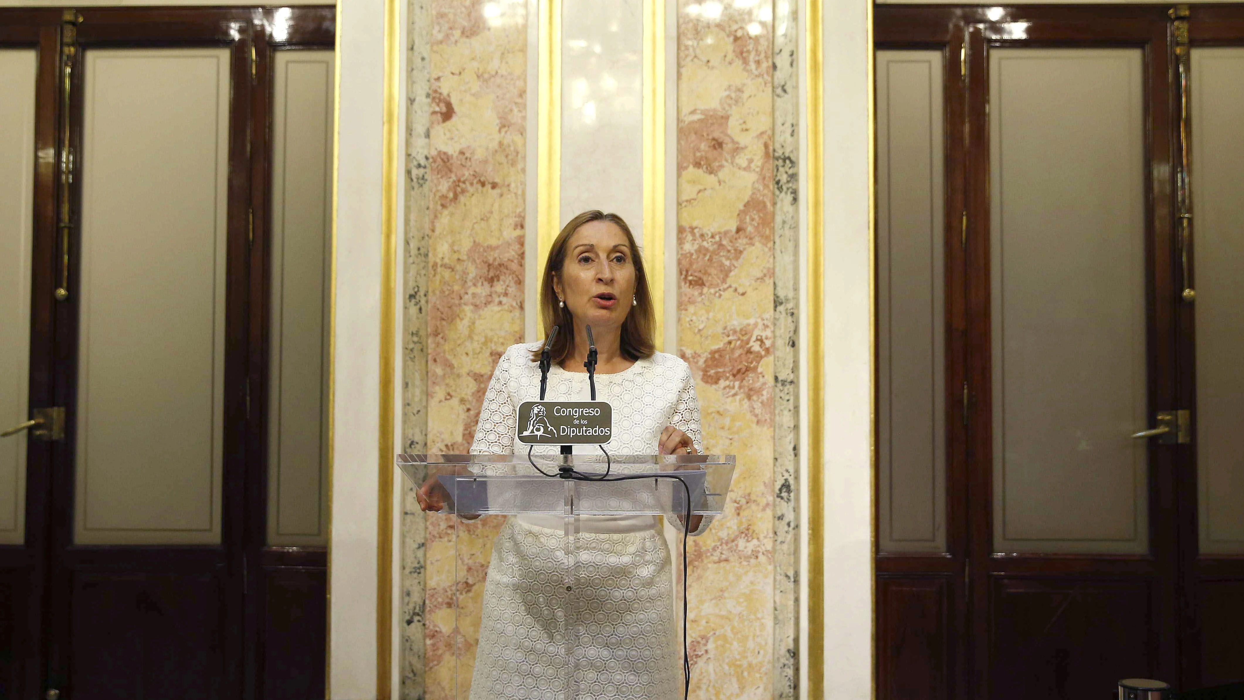 Ana Pastor, presidenta del Congreso Ana Pastor, presidenta del Congreso