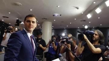 El presidente de Ciudadanos, Albert Rivera