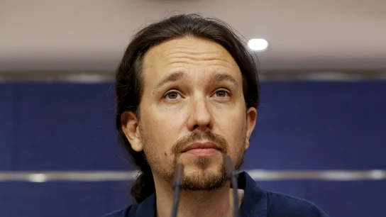 Pablo Iglesias en el Congreso de los Diputados Pablo Iglesias en el Congreso de los Diputados