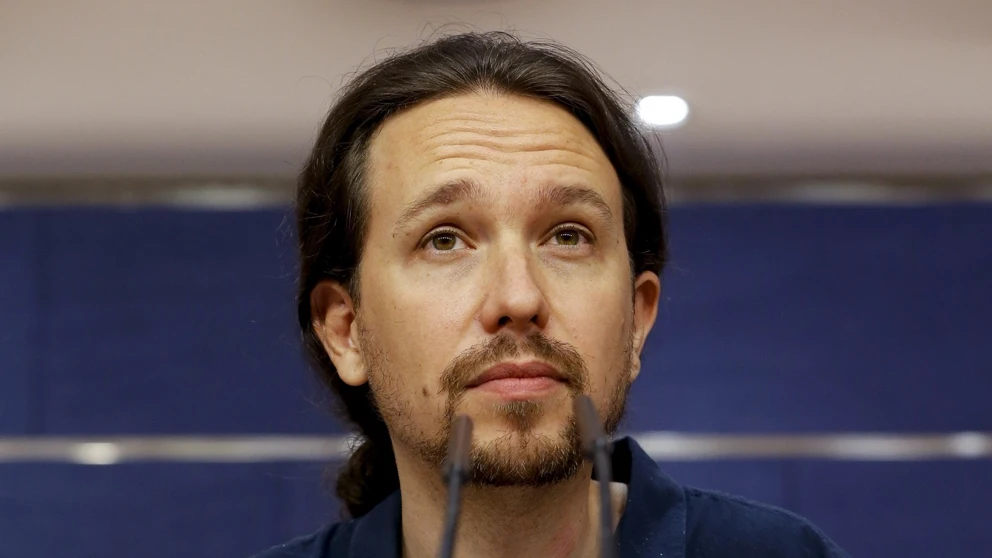 Pablo Iglesias en el Congreso de los Diputados