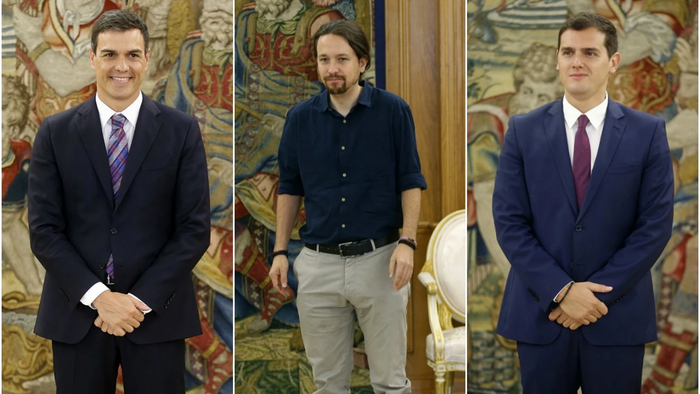 Sánchez, Iglesias y Rivera Sánchez, Iglesias y Rivera