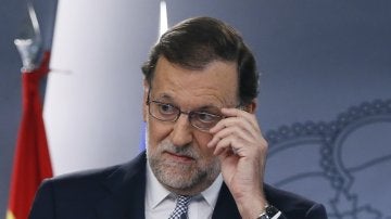 Mariano Rajoy, presidente del Gobierno