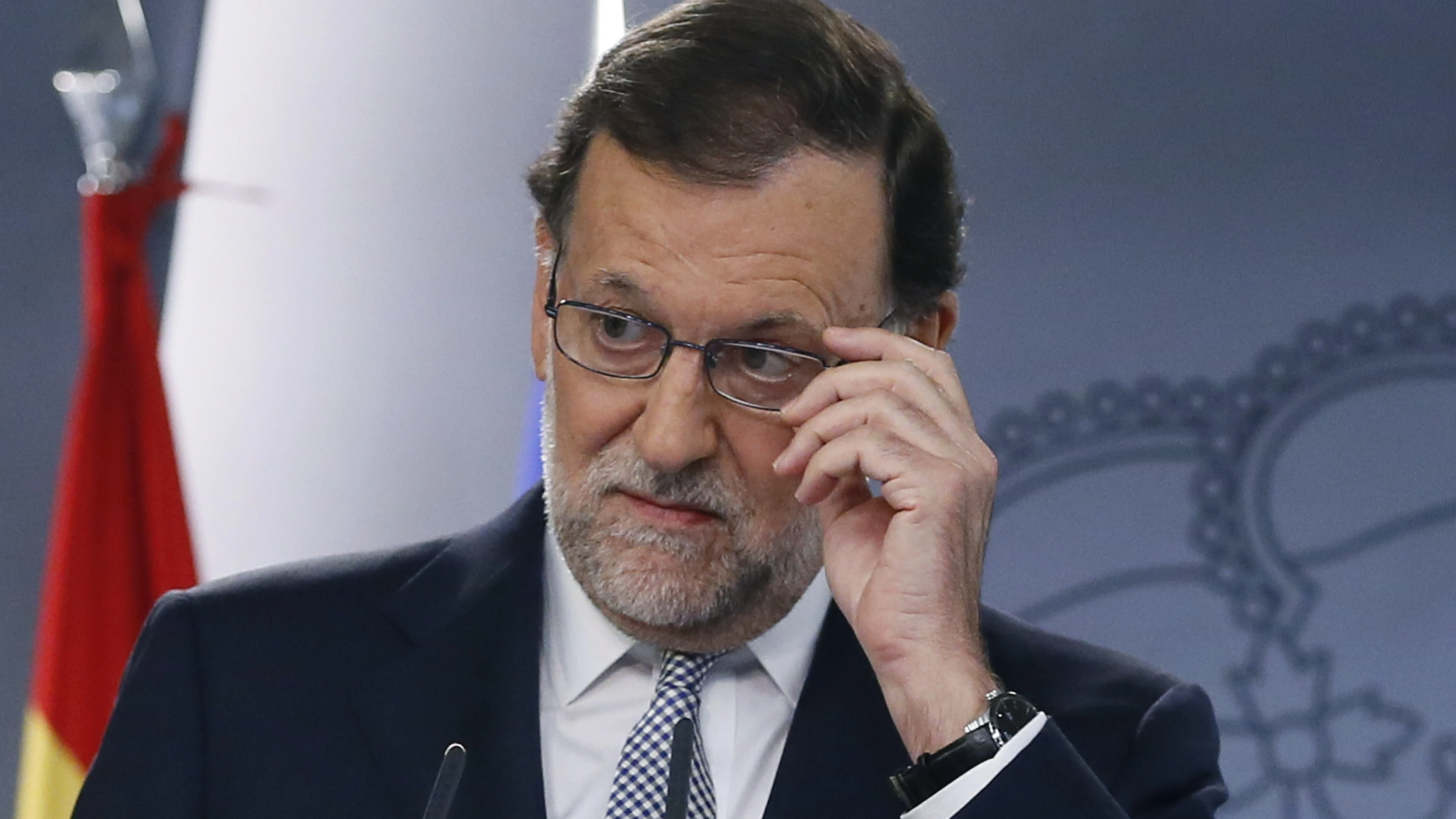 Mariano Rajoy, presidente del Gobierno