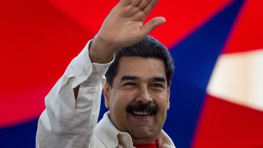 Nicolás Maduro en una imagen de archivo Nicolás Maduro en una imagen de archivo