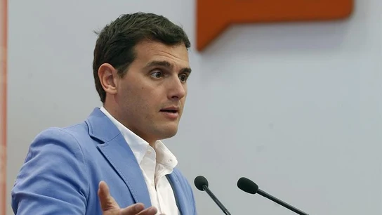 El presidente de Ciudadanos, Albert Rivera El presidente de Ciudadanos, Albert Rivera