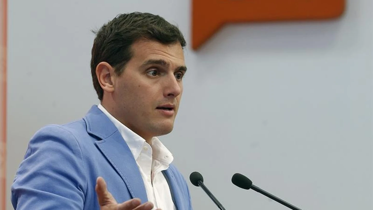 El presidente de Ciudadanos, Albert Rivera El presidente de Ciudadanos, Albert Rivera
