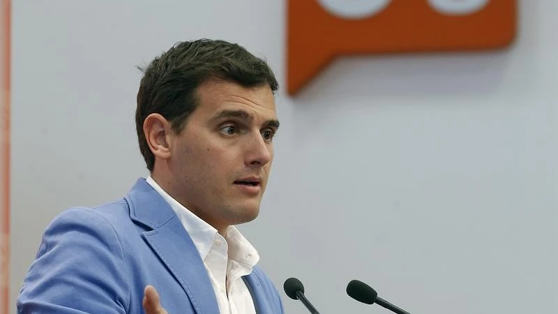 El presidente de Ciudadanos, Albert Rivera