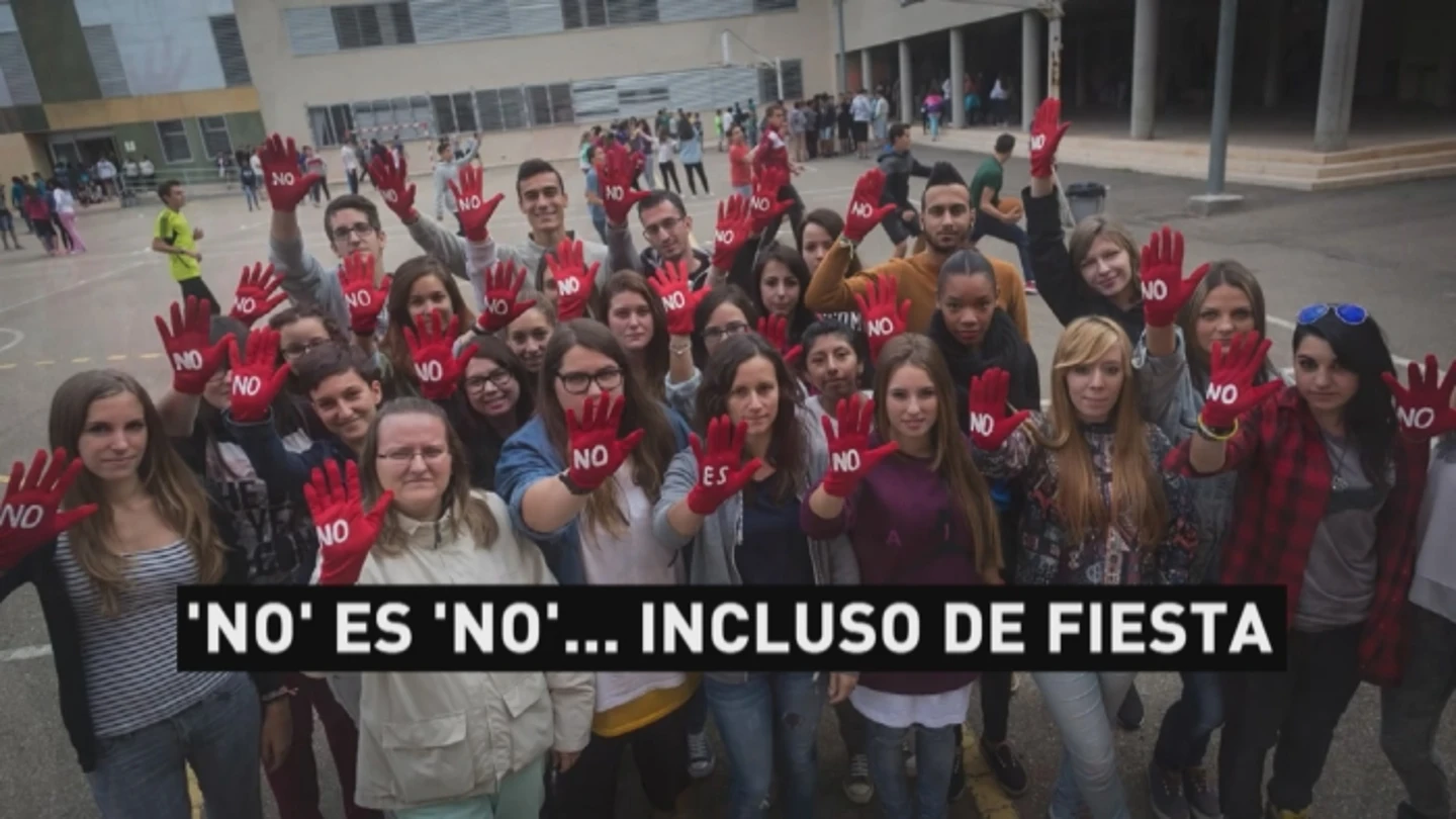 'No es no', la conmovedora campaña con la que los ayuntamientos de toda España quieren erradicar los abusos sexuales 'No es no', la conmovedora campaña con la que los ayuntamientos de toda España quieren erradicar los abusos sexuales
