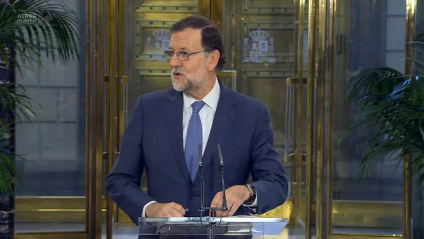 El presidente del Gobierno en funciones, Mariano Rajoy El presidente del Gobierno en funciones, Mariano Rajoy
