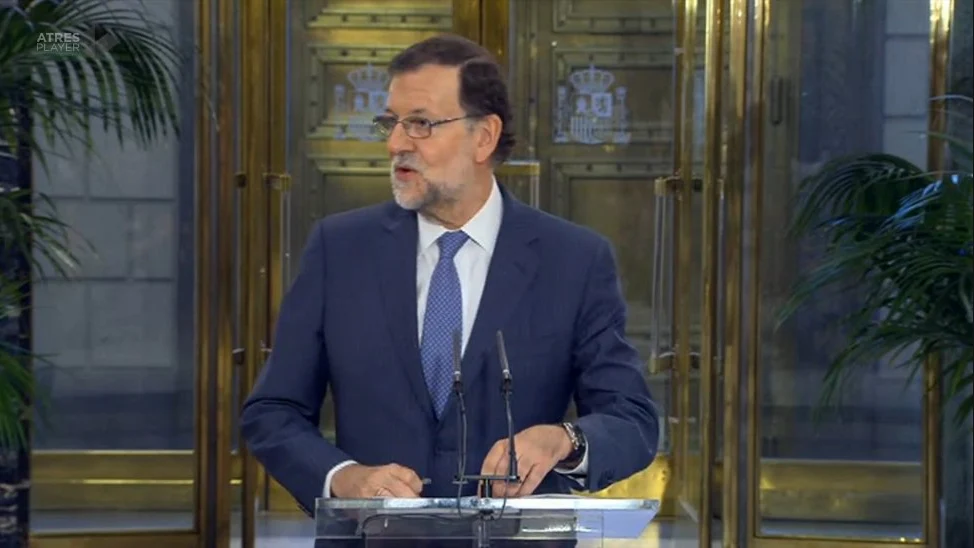 El presidente del Gobierno en funciones, Mariano Rajoy
