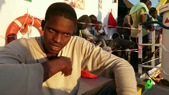 Frame 12.158872 de: Los terribles testimonios de los supervivientes de la ruta de Libia, la más peligrosa del mundo: "Allí no somos nada" Frame 12.158872 de: Los terribles testimonios de los supervivientes de la ruta de Libia, la más peligrosa del mundo: "Allí no somos nada"