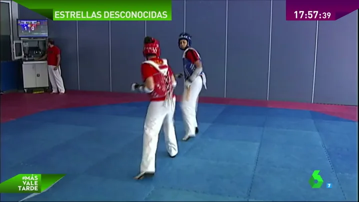 Frame 9.962483 de: Desde un vendedor ambulante que nos representará en boxeo a una estudiante que lo hará en Taekwondo, las estrellas desconocidas de Río 2016