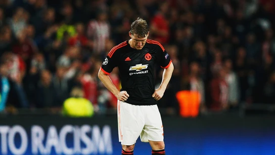 Bastian Schweinsteiger, cabizbajo Bastian Schweinsteiger, cabizbajo