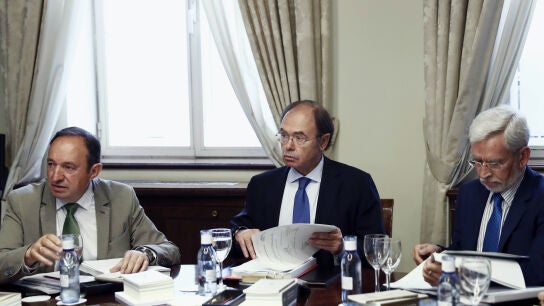 Reuni&oacute;n de la Mesa del Senado