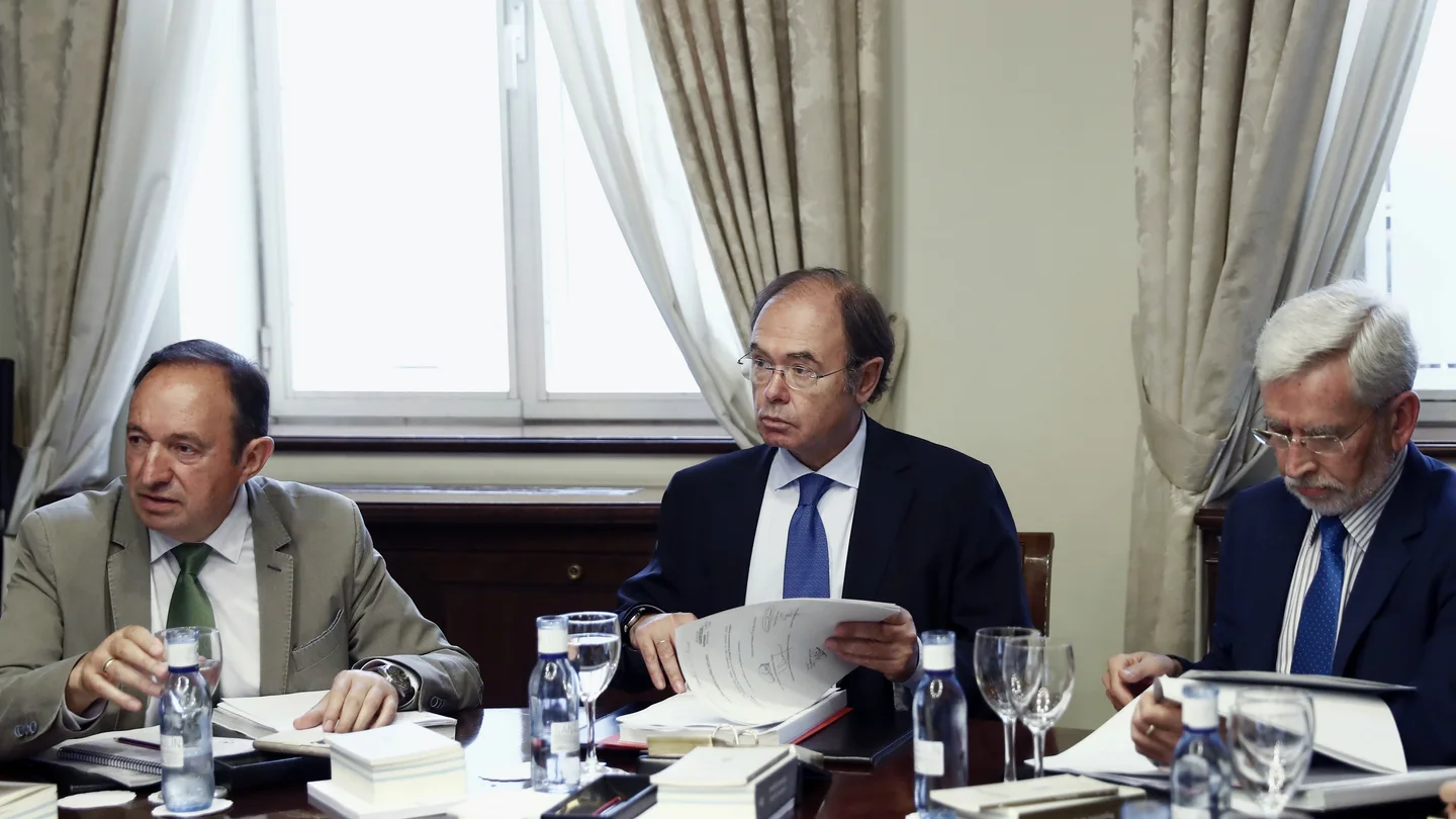 Reunión de la Mesa del Senado Reunión de la Mesa del Senado