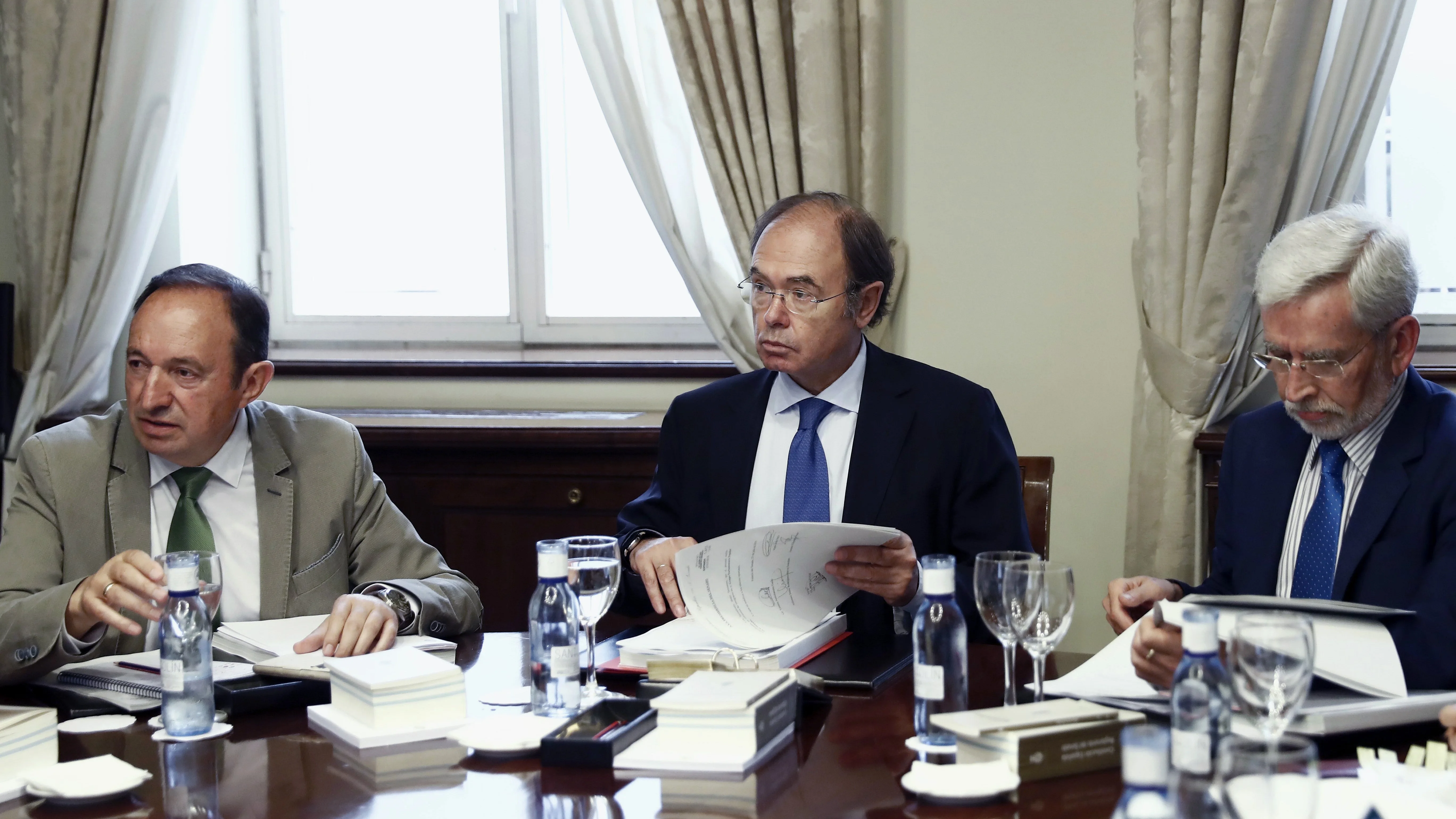Reunión de la Mesa del Senado
