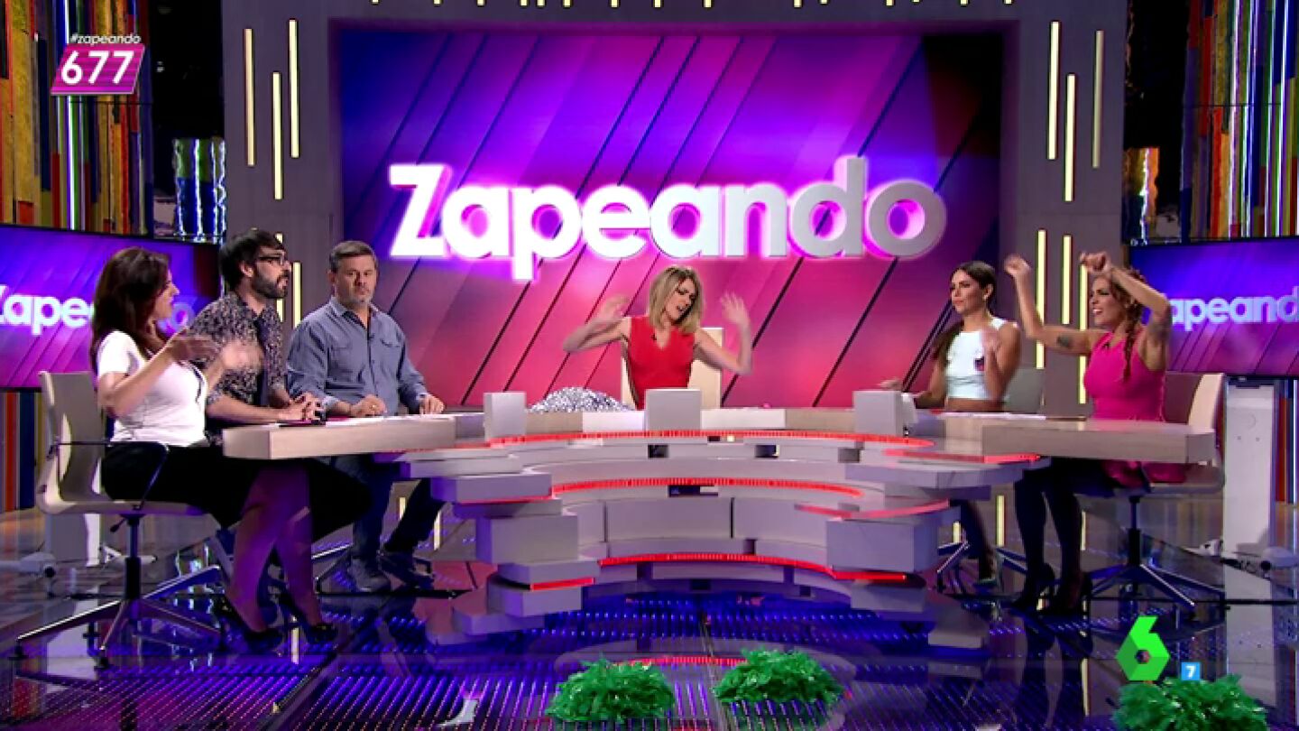 Frame 30.990503 de: Anna Simon se compara con Beyonc&eacute;: "Yo s&oacute;lo soy una humilde diosa de plat&oacute;"