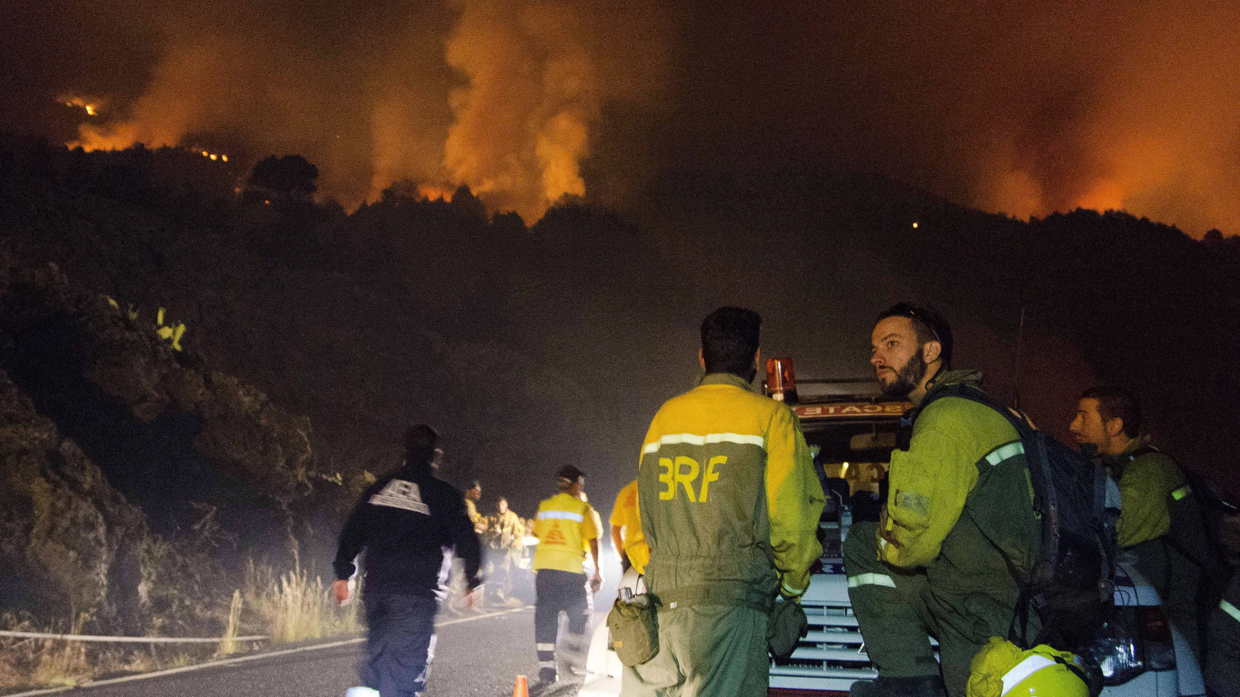 incendio La Palma