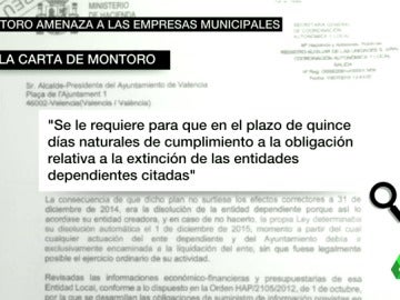 Carta del Ministerio de Hacienda a los ayuntamientos de toda España Carta del Ministerio de Hacienda a los ayuntamientos de toda España