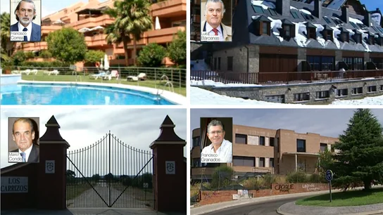 Las mansiones de la corrupción Las mansiones de la corrupción