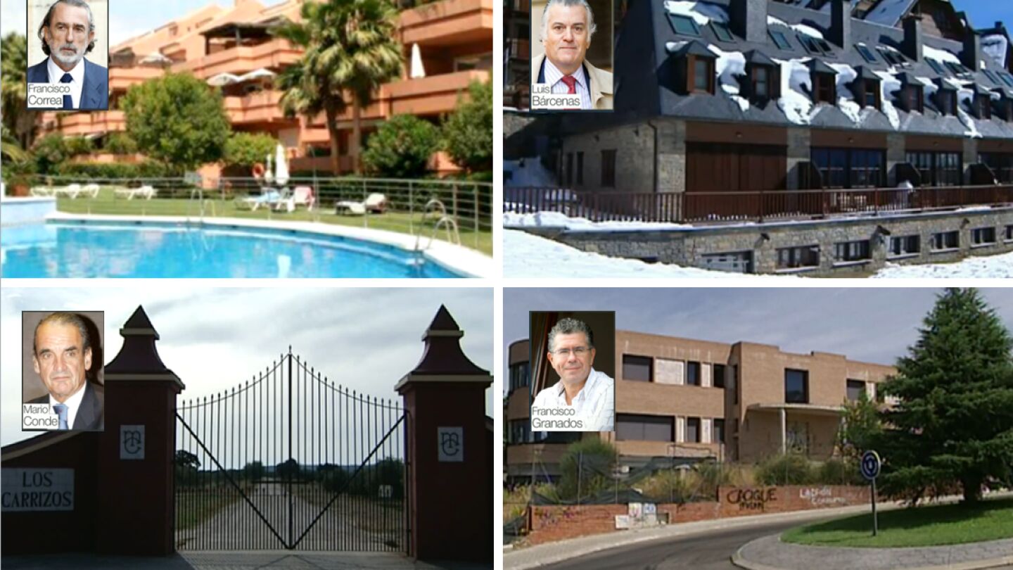 Las mansiones de la corrupci&oacute;n
