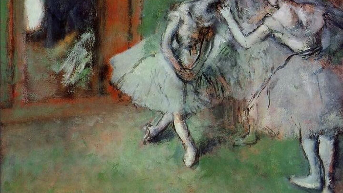 Pintura de Edgar Degas