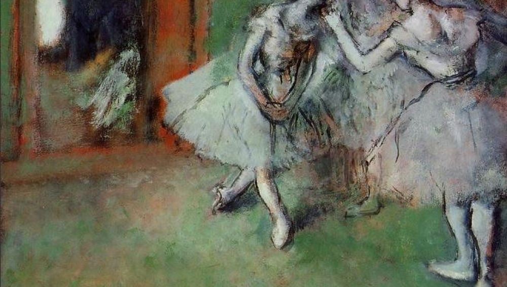 Pintura de Edgar Degas