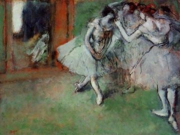 Pintura de Edgar Degas Pintura de Edgar Degas