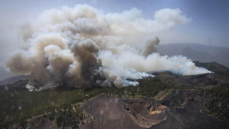 Incendio en La Palma