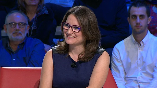 Mónica Oltra en laSexta Noche Mónica Oltra en laSexta Noche
