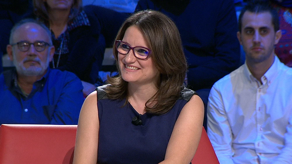 Mónica Oltra en laSexta Noche