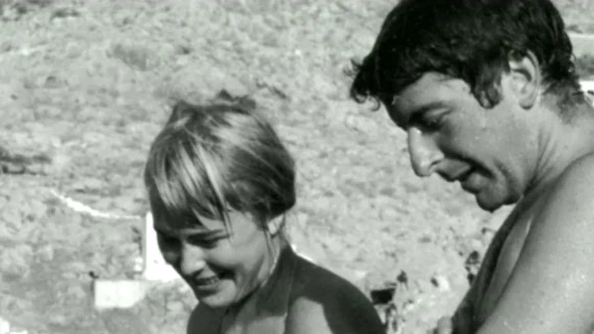 Leonard Cohen y su musa, Marianne Leonard Cohen y su musa, Marianne