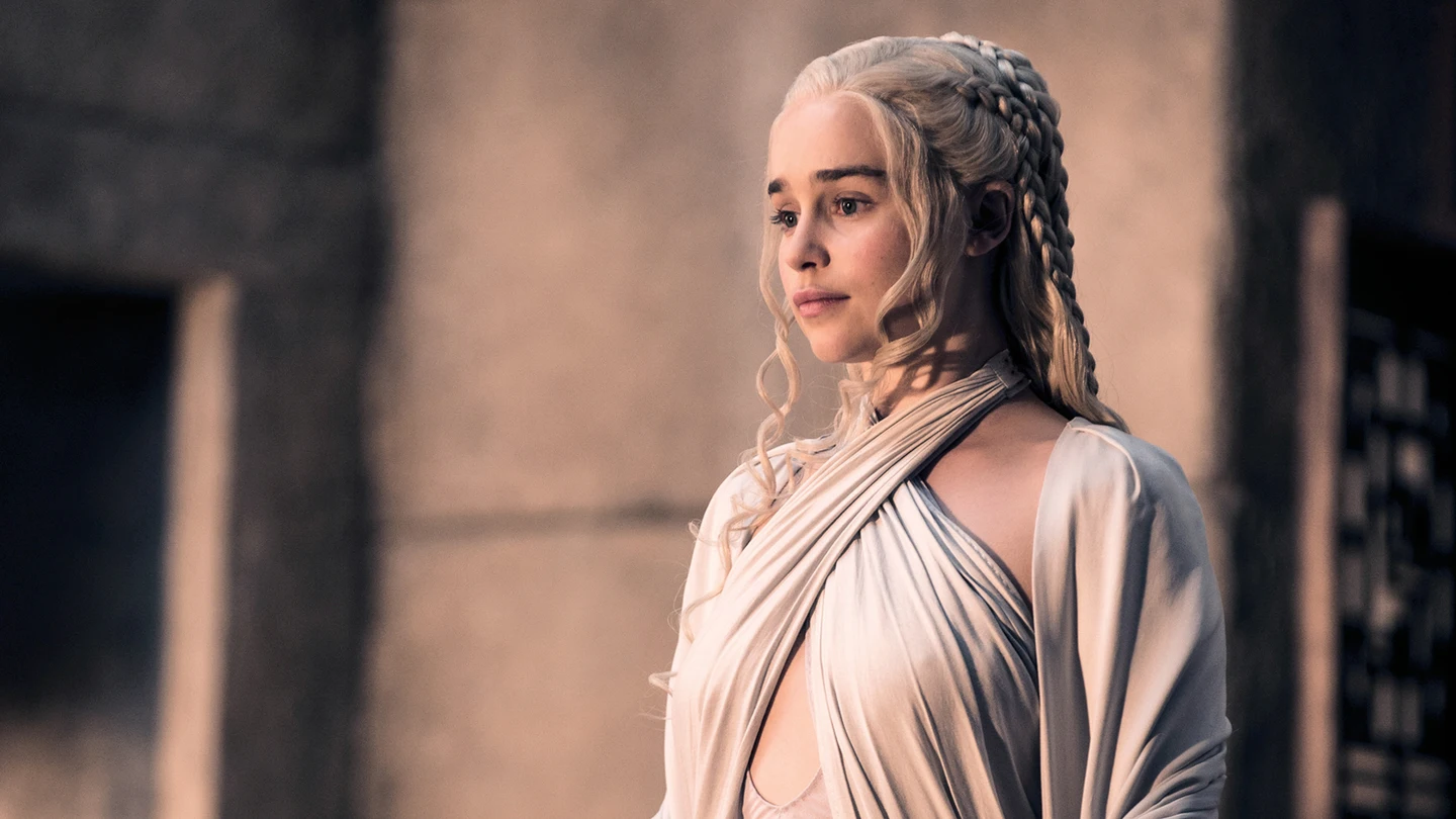 Emilia Clarke en 'Juego de Tronos' Emilia Clarke en 'Juego de Tronos'