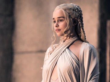 Emilia Clarke en 'Juego de Tronos' Emilia Clarke en 'Juego de Tronos'