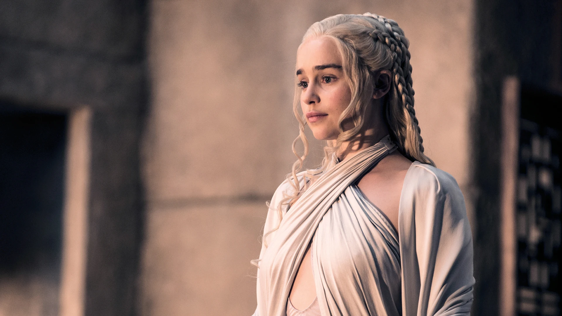 Emilia Clarke en 'Juego de Tronos'