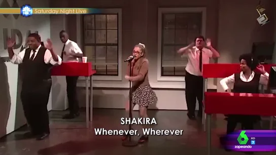 Frame 26.340062 de: La polifacética Ariana Grande y sus imitaciones se convierten en el segundo nominado a los Premios Jimmy Fallon  Frame 26.340062 de: La polifacética Ariana Grande y sus imitaciones se convierten en el segundo nominado a los Premios Jimmy Fallon