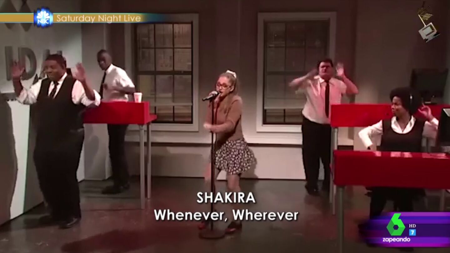 Frame 26.340062 de: La polifac&eacute;tica Ariana Grande y sus imitaciones se convierten en el segundo nominado a los Premios Jimmy Fallon 