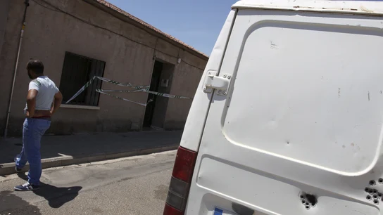 Fachada de la vivienda donde sucedieron los hechos Fachada de la vivienda donde sucedieron los hechos