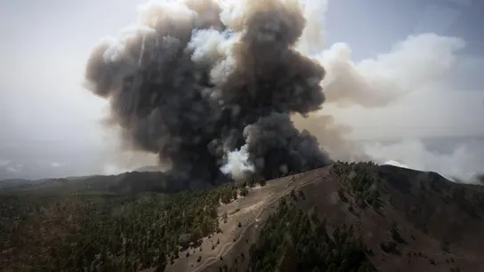 Incendio en La Palma Incendio en La Palma