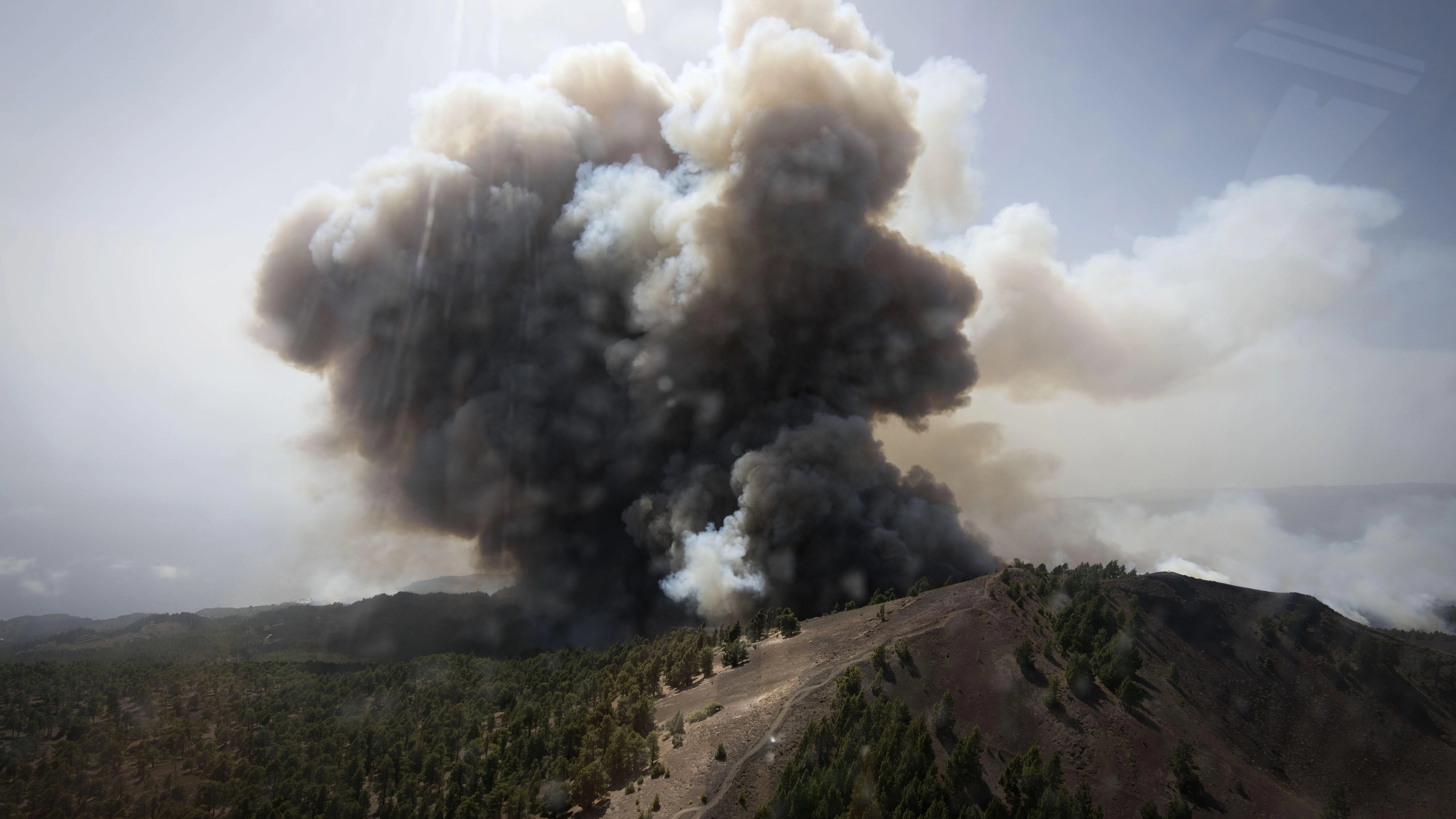 Incendio en La Palma