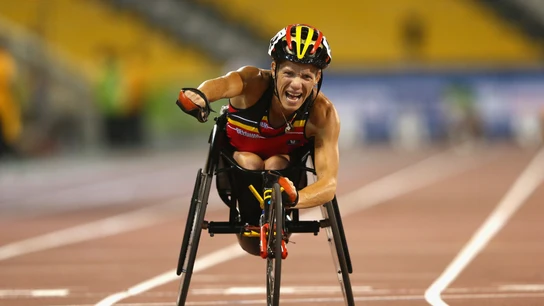 Marieke Vervoot, atleta paralímpica Marieke Vervoot, atleta paralímpica