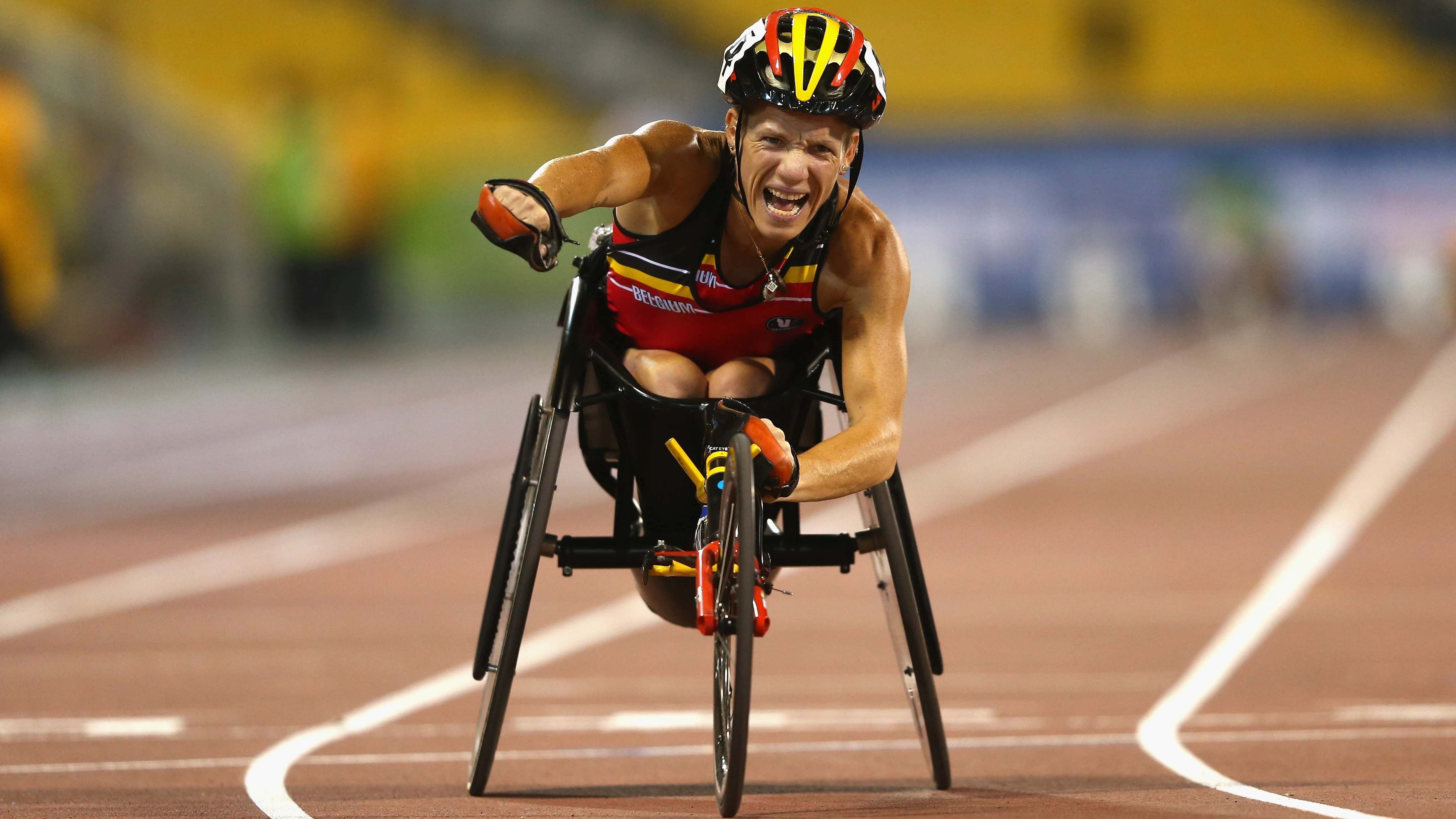 Marieke Vervoot, atleta paralímpica