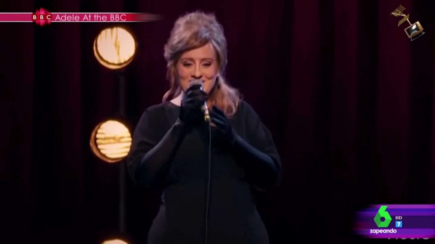 Frame 55.888349 de: 'Adele y sus dobles' tercer finalista de los premios Jimmy Fallon Frame 55.888349 de: 'Adele y sus dobles' tercer finalista de los premios Jimmy Fallon