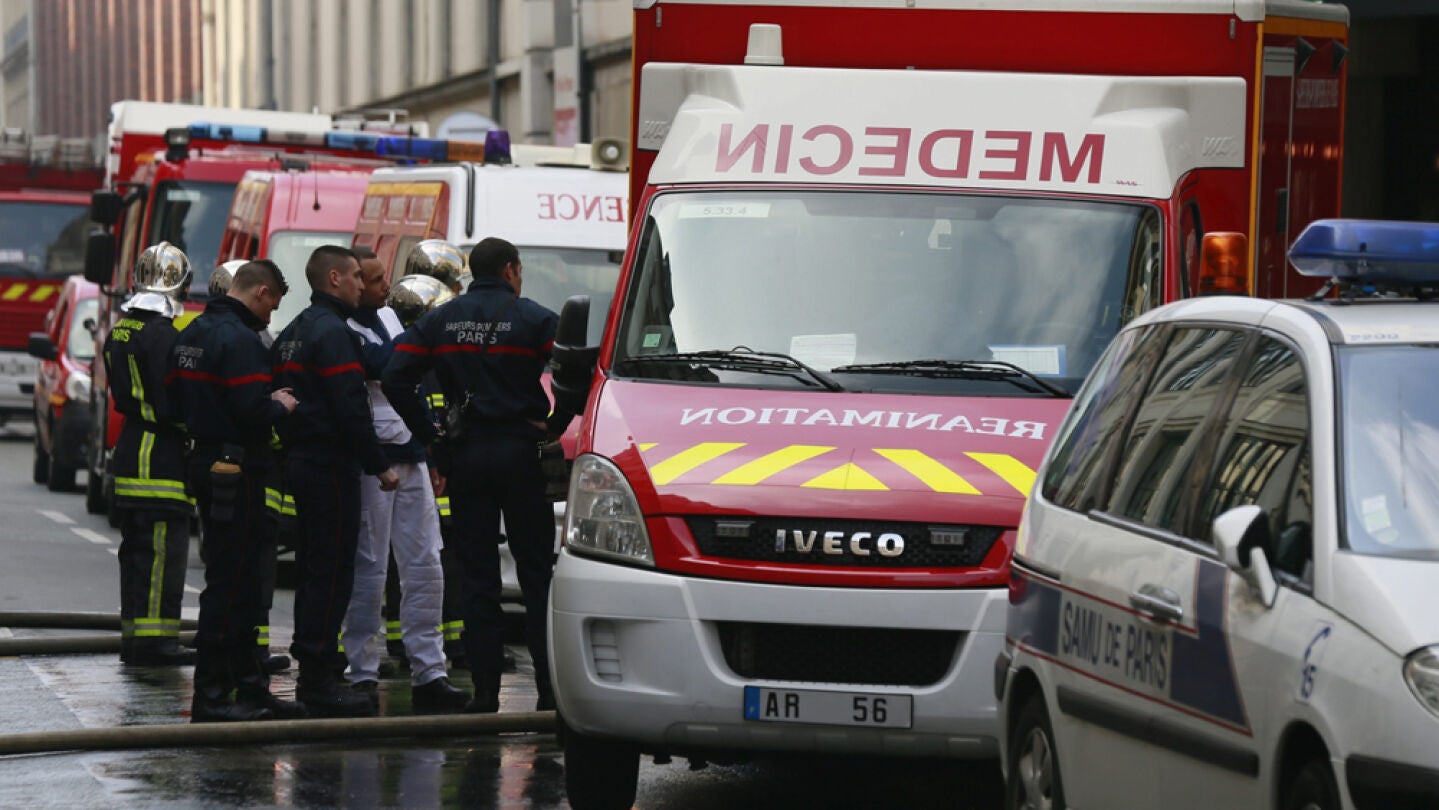 Servicios de emergencias franceses